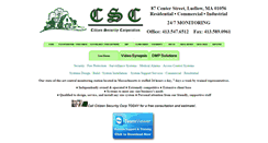 Desktop Screenshot of citizen-security.com